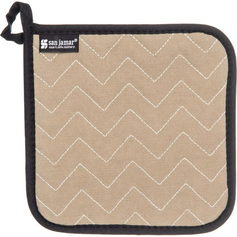 San Jamar 802TF BestGuard Terry Cloth Pot Holder, 8" x 8"
