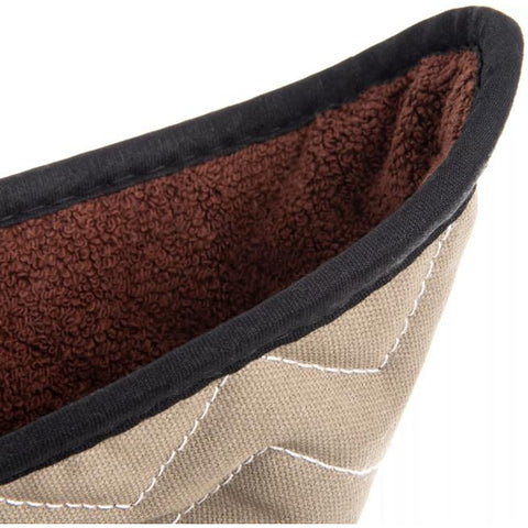 San Jamar 802TF BestGuard Terry Cloth Pot Holder, 8" x 8"