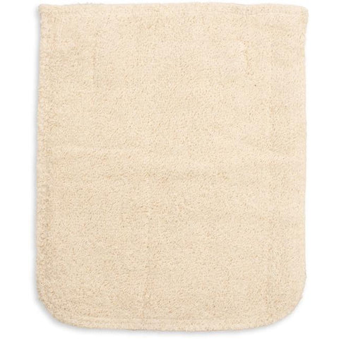 San Jamar 803PG Pan Grabber with Wrist Strap - White Terry Cloth, 9-1/2" x 11"