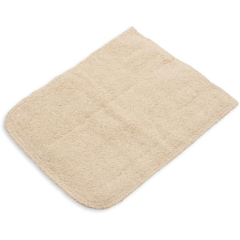 San Jamar 803PG Pan Grabber with Wrist Strap - White Terry Cloth, 9-1/2" x 11"
