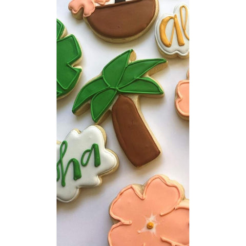 Ann Clark Cookie Cutters 8059A Palm Tree Cookie Cutter