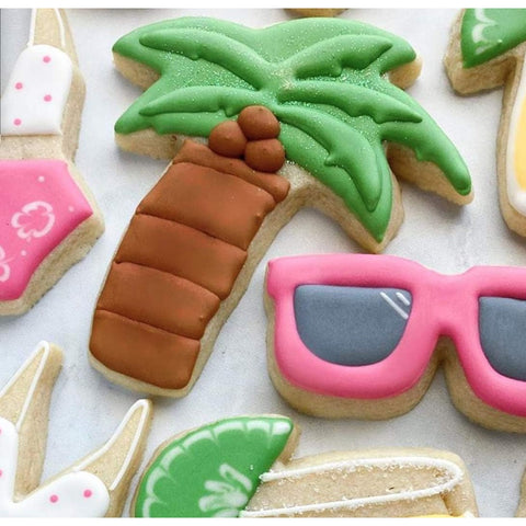 Ann Clark Cookie Cutters 8059A Palm Tree Cookie Cutter