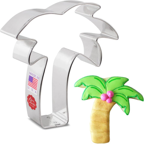 Ann Clark Cookie Cutters 8059A Palm Tree Cookie Cutter