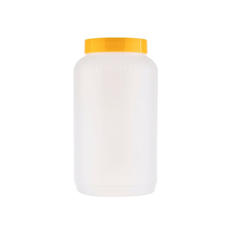 TableCraft 8064A PourMaster Complete 64 oz Assorted Color Pour Bottle Pack, 6/Pack