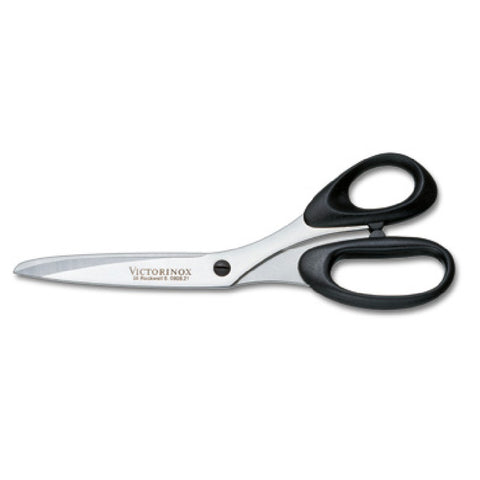 Victorinox 8.0908.21-X1 8-1/2" Bent Kitchen Shear with Stainless Steel Blade and Polypropylene Handle