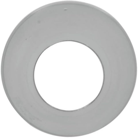 Ateco 809 Plain Pastry Tube - 11/16" Round Opening Stainless Steel Piping Tip