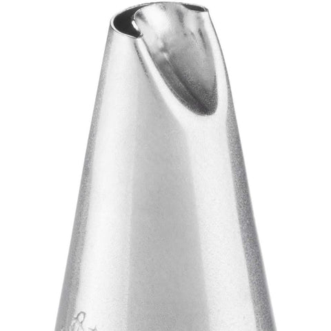 Ateco 80 Specialty Fluted Stainless Steel Decorating Piping Tip