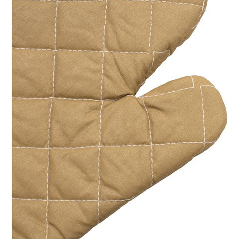 San Jamar 811TG17 Bestan 17" Tan Conventional Oven Mitt