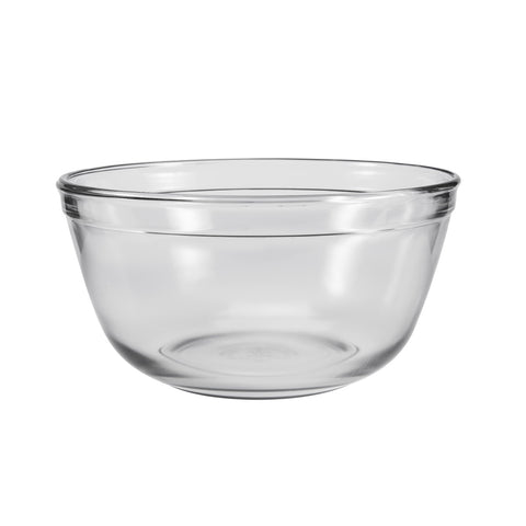 Anchor Hocking Foodservice 81575AHG18 2.5 Qt. Glass Mixing Bowl