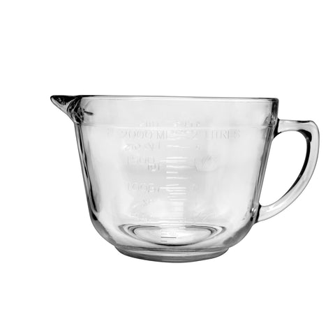 Anchor Hocking 81605L20 64 oz Glass Batter Bowl