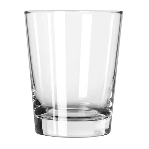 Libbey Glass 816CD Heavy Base Finedge Double Old Fashioned Glass, 15 oz.