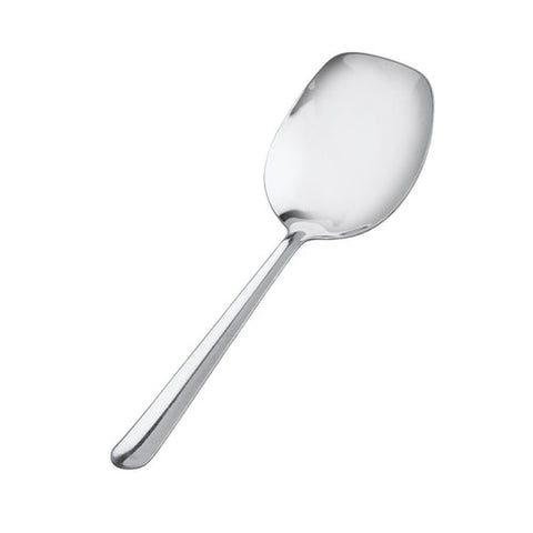 Browne USA Foodservice 817 New Era Solid Serving Spoon, 8-1/2"L