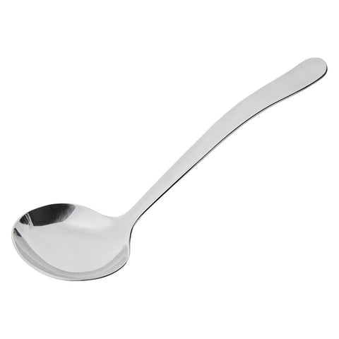 Browne Foodservice 819 New Era 0.5 oz Stainless Steel Serving Ladle