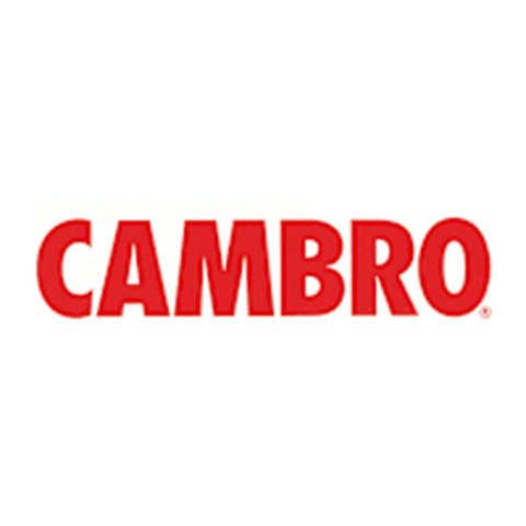 Cambro 826MT148 White Fiberglass Market Display Tray 25-1/2" x 8-1/4"