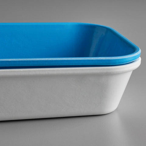 Cambro 8302MT148 White Fiberglass Market Pan 8" x 30"