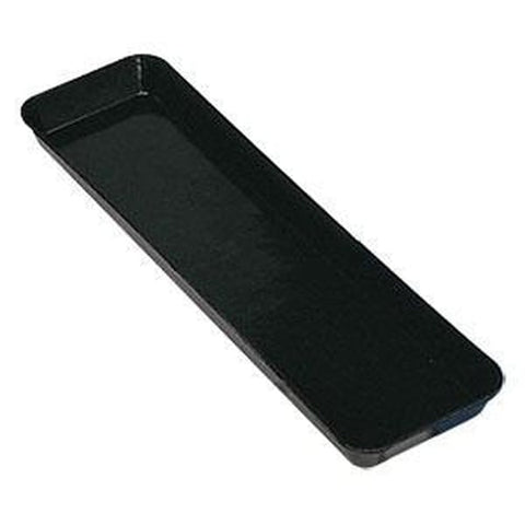 Cambro 830MT110 Black Fiberglass Market Display Tray 8-7/16" x 30" x 3/4"