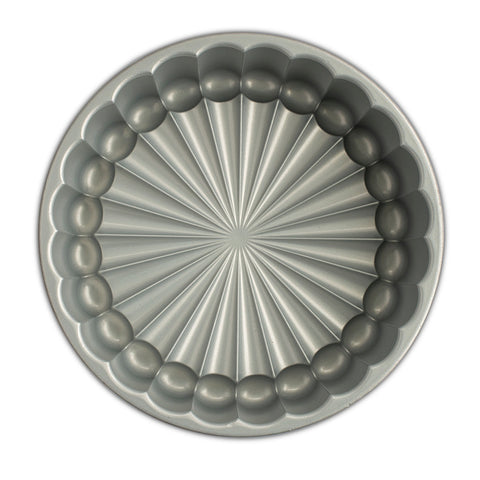 Nordic Ware 83577 Charlotte Cake Pan, 6-Cup Cast Aluminum