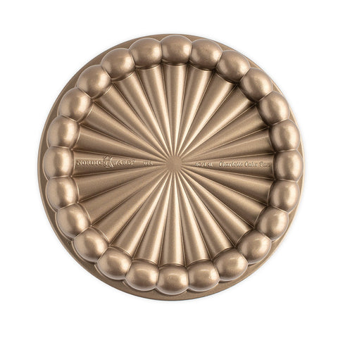 Nordic Ware 83577 Charlotte Cake Pan, 6-Cup Cast Aluminum