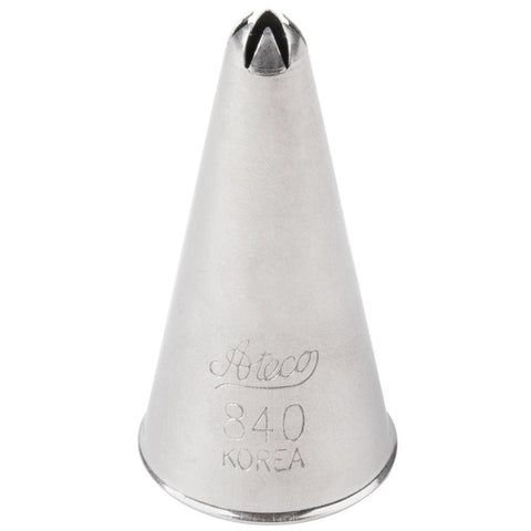 Ateco 840 Closed Star Pastry Piping Tip