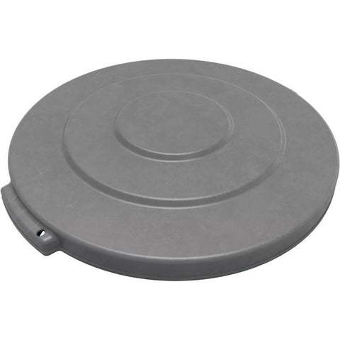 CFS Brands 84101123 Bronco Round 10 Gallon Waste Bin Lid, Gray