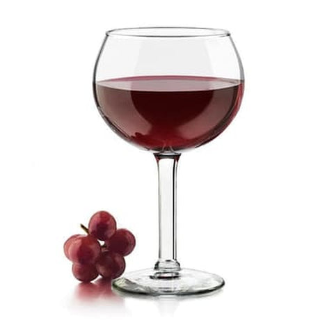 Libbey 8415 Citation Gourmet Round Wine Glass, 13 3/4 oz