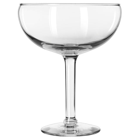 Libbey Glass 8417 16.75 oz Fiesta Grande Collection Margarita Cocktail Glass with Safedge Rim