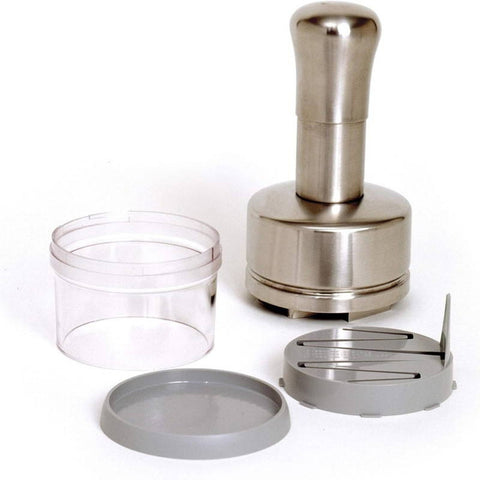 Norpro 842 Stainless Steel Vegetable Chopper, 1 Cup Capacity