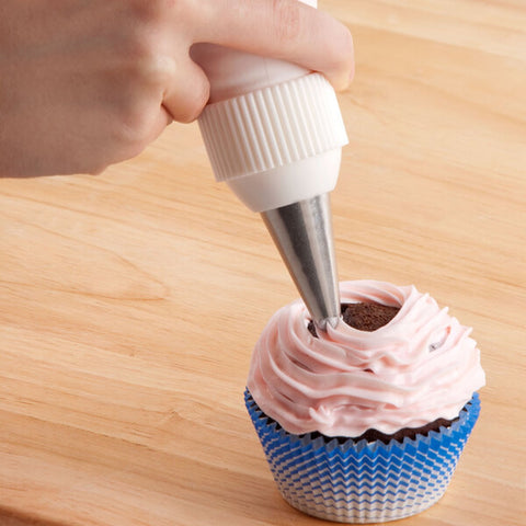 Ateco 843 Closed Star Piping Tip - Stainless Steel Pastry Decorating Tube