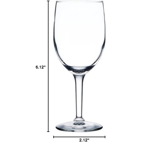 Libbey Glass 8466 Citation 6.5 oz Tall Wine Glass