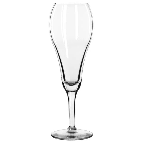 Libbey 8476 Citation Gourmet Tulip Champagne Flute Glass - 9 oz