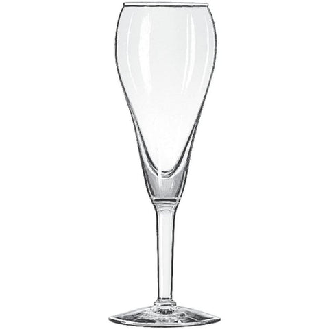 Libbey Glass 8477 Citation Gourmet 6 oz Tulip Champagne Flute Glass
