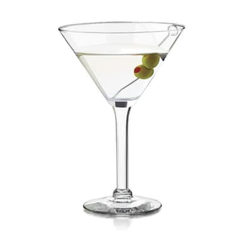 Libbey 8480 10 oz Salud Grande Traditional Martini Glass