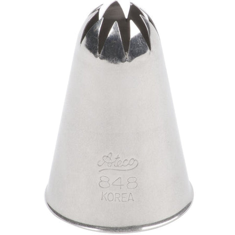 Ateco 848 Closed Star Pastry Tube Piping Tip