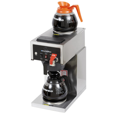 Bloomfield 8540D2F-120V Koffee King 2-Warmer In-Line Automatic Coffee Brewer, 120V