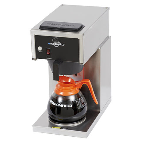 Bloomfield 8542-D1-120V Koffee King Single Warmer Pourover Coffee Brewer, 120V 1600W