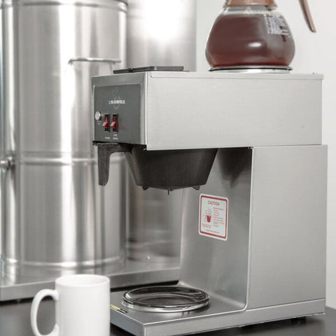 Bloomfield 8543-D2-120V Koffee King 2-Warmer Pourover Coffee Brewer