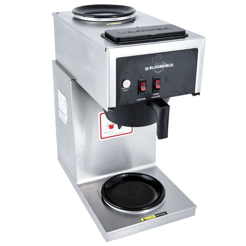 Bloomfield 8543-D2-120V Koffee King 2-Warmer Pourover Coffee Brewer
