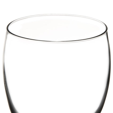 Libbey Glass 8572SR Bristol Valley 12.5 oz. Chalice Wine Glass with SheerRim