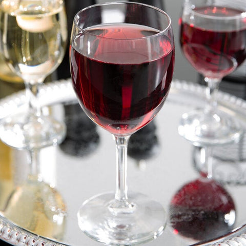 Libbey Glass 8572SR Bristol Valley 12.5 oz. Chalice Wine Glass with SheerRim