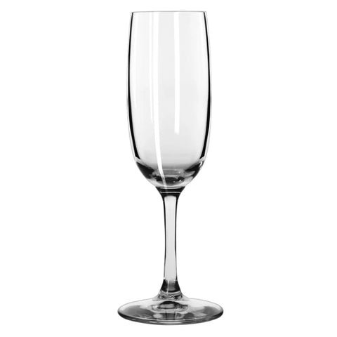 Libbey Glass 8595SR Bristol Valley 6 oz. Flute Glass