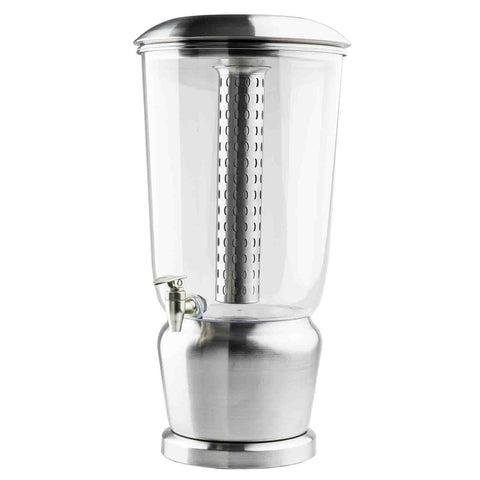 TableCraft Products 85 5 Gallon Stainless Steel Beverage Dispenser