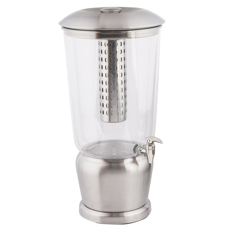 TableCraft Products 85 5 Gallon Stainless Steel Beverage Dispenser