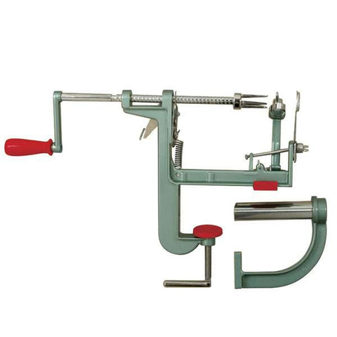 Norpro 861 Apple-Mate 3 Tabletop Apple and Potato Parer, Slicer, and Corer with Clamp