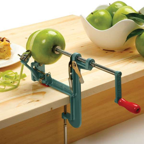 Norpro 861 Apple-Mate 3 Tabletop Apple and Potato Parer, Slicer, and Corer with Clamp