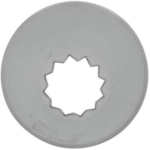 Ateco 863 French Star Pastry Tip - Stainless Steel Decorating Tube