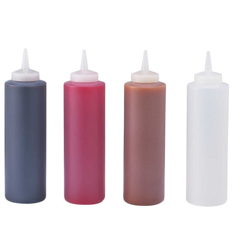 Server Products 86809 High Density Squeeze Bottle, 16 oz (.47 L)