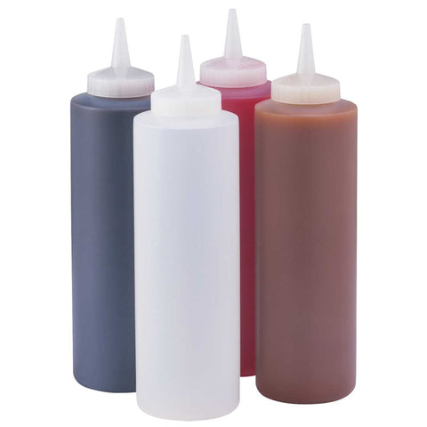 Server Products 86809 High Density Squeeze Bottle, 16 oz (.47 L)