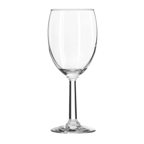 Libbey Glass 8756 - 10-1/4 oz Napa Country Goblet Glass with Safedge Rim