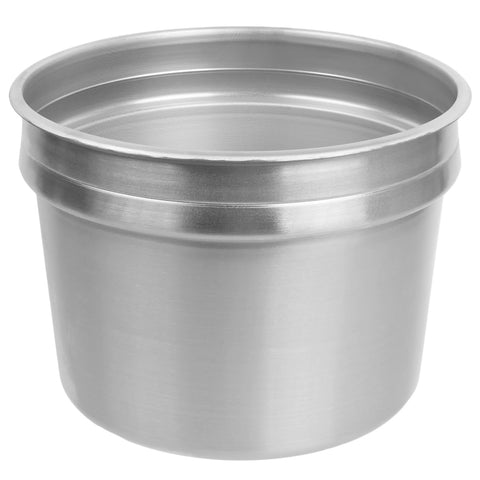 Vollrath 88204 11 Qt. Stainless Steel Induction-Ready Inset Pan