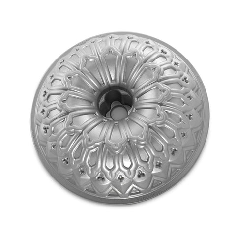 Nordic Ware 88737 Stained Glass Bundt Pan, 9-Cup Cast Aluminum